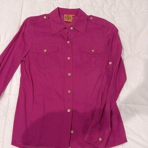 Tory Burch Button Down Blouse
